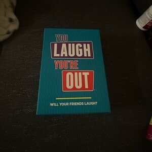 You Laugh You're Out Game
